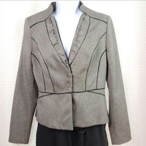 White House Black Market Jacket Size 6